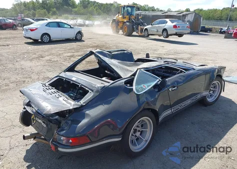 1972 Porsche 911 from USA, damaged, VIN 9112102154